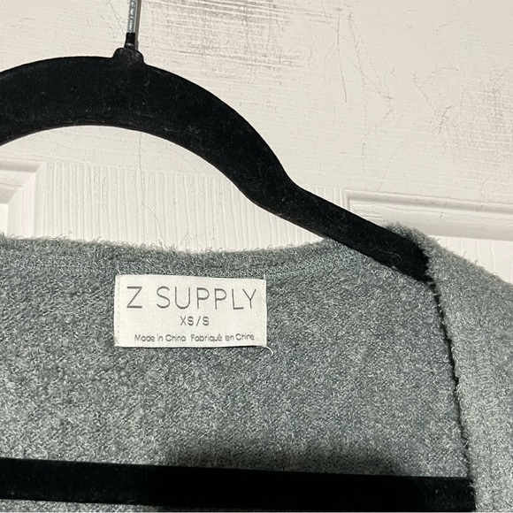 Z supply remi feather knit cardigan - Picture 4 of 6